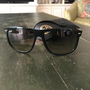 Ray-Ban Highstreet Light Grey Gradient Sunglasses